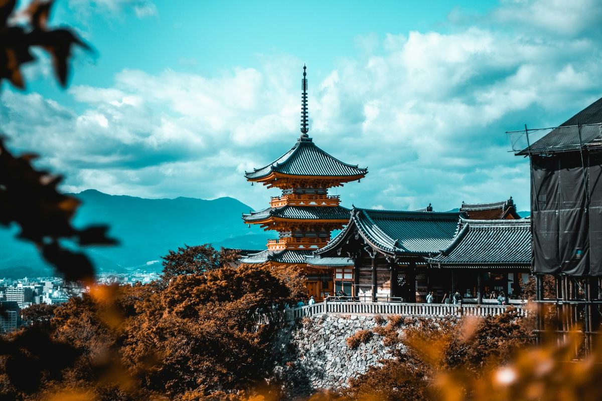 Pagoda in Kyoto
